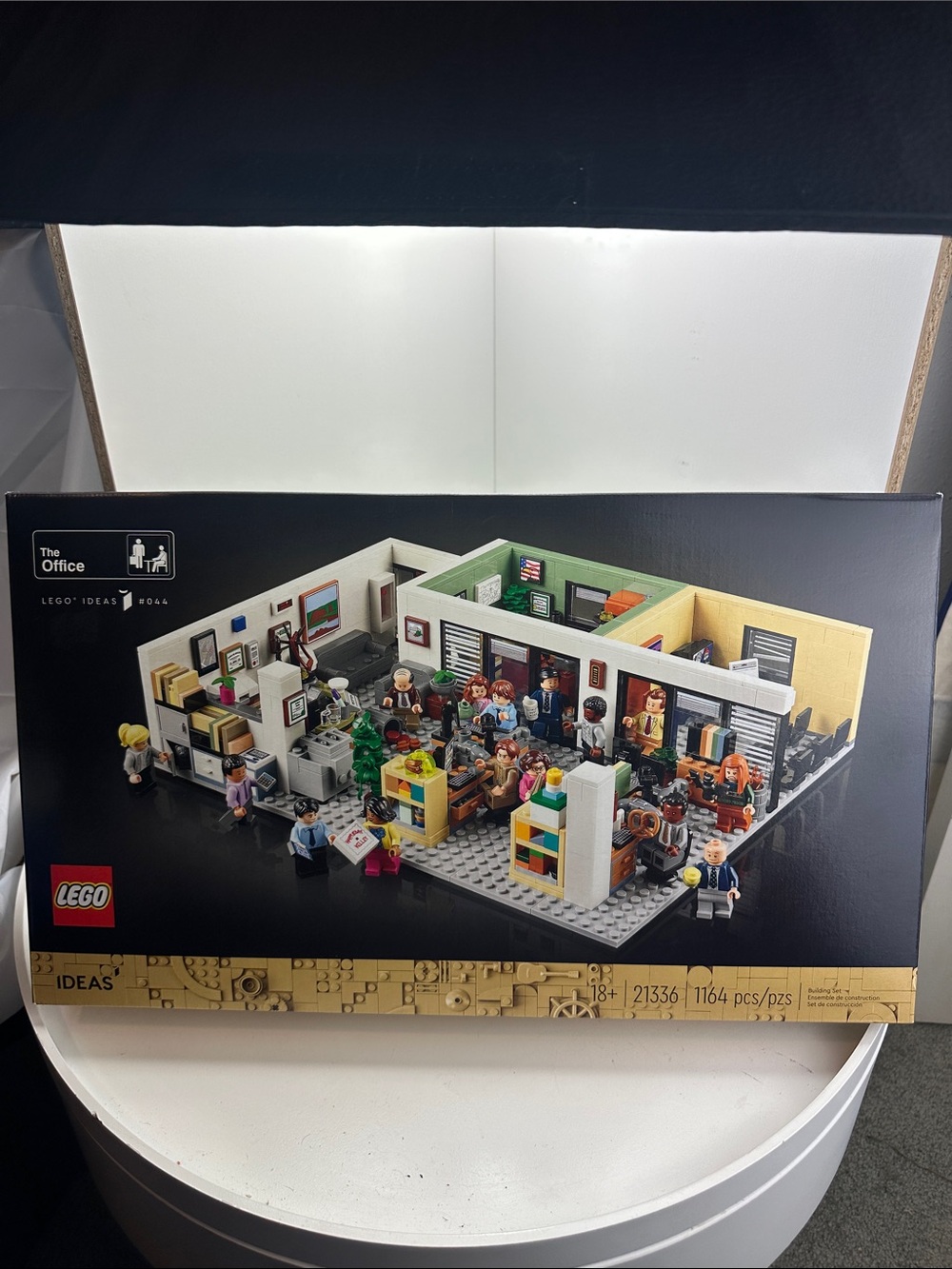 LEGO Ideas “The Office” (21336) Brand New in box